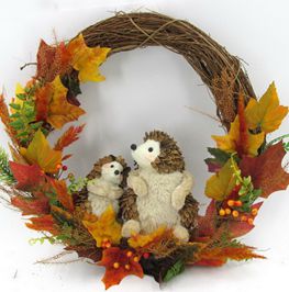 Wreath w.animal